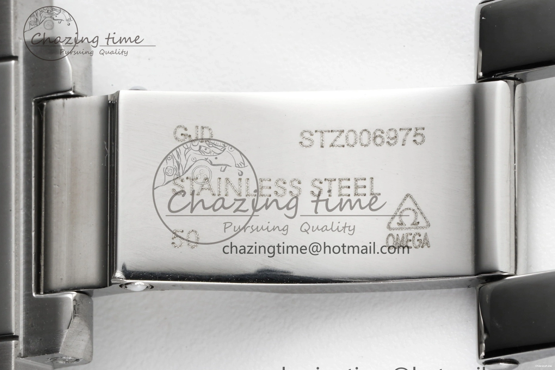 0127 Aqua Terra 150M SS RG JQK 1:1 Best Edition White Dial on SS RG Bracelet A OnTrend 7828